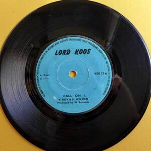 お買い得 DELROY WILSON & U-ROY / CALL ON I ( ME ) [ LORD KOO