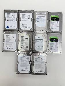 Seagate HDD 1TB 3.5インチ / 10台セット