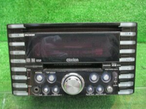 CD/MDプレーヤー Clarion DMZ365BK 2DIN MD不良 ジャンク