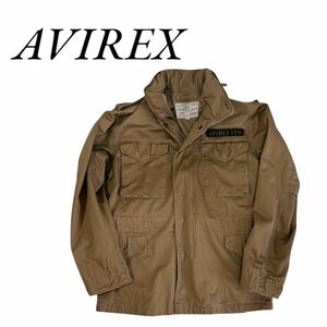 AVIREX アヴィレックス ブルゾン M-65 ミリタリージャケット アメリカ軍　フィールドジャケット