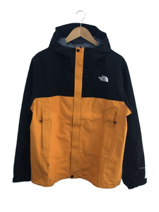 THE NORTH FACE◆THE NORTH FACE/ザノースフェイス/マウンテンパーカ/XL/ポリエステル/オレンジ/NP12114