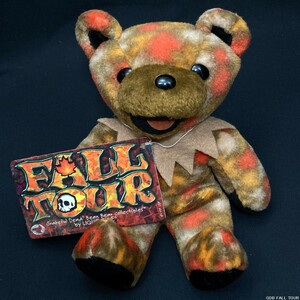 【送料450円】 Grateful Dead Bean Bear 7inch グレイトフルデッド・ベアー ビーンベア FALL TOUR フォールツアー 7インチ 終了？ 20528-1