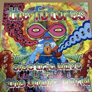 100枚限定 the Futures electric wave LP パンク ハードコア punk hardcore gauze gism