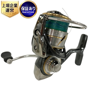 ダイワ FC LT2000 S-XH 20 ルビアス スピニング リール Daiwa 釣具 中古 B9207337