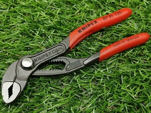 中古品 KNIPEX クニペックス 125mm ウォーターポンププライヤー コブラ 8701125