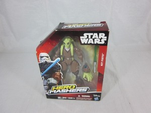 期間限定セール スターウォーズ STAR WARS Star Wars Hero Mashers Episode II Kit Fisto