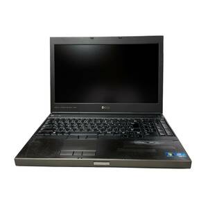 DELL PRECISION M4700 (Core i7-3740QM @2.70GHz / 16GB / 320GB HDD・256GB SSD）（管：WS0016）