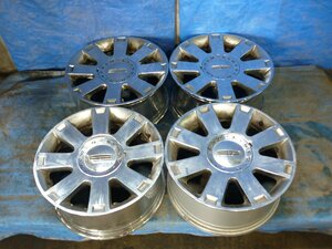 リンカーン ナビゲーター純正 18×8J +44 6H-139.7PCD