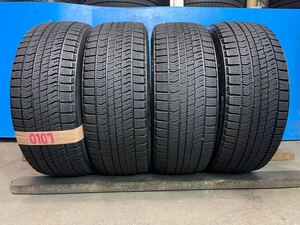 235/40R19 BRIDGESTONE BLIZZAK VRX2 4本セットをバリ山 スタッドレスタイヤ