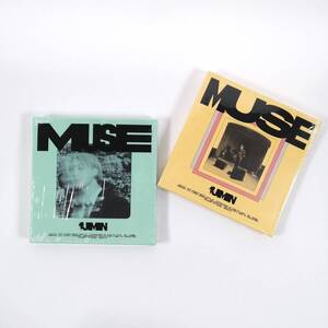 【新品・未開封】BTS JIMIN ソロアルバム MUSE 2形態セット / ビーティーエス ジミン 2nd solo album CD ランダム (#D56MX-②)