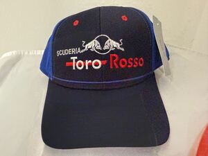 【新品F1グッズ】Scuderia Toro Rosso チームキャップ