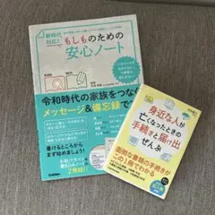 身近な人が亡くなったときの手続きと届け出ぜんぶ　他　な2冊セット