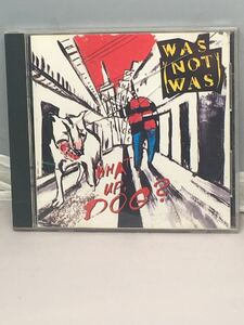 WAS(NOT WAS) / WHAT UP, DOG? 中古CD