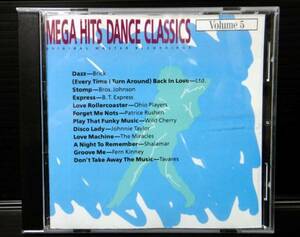 Mega Hits Dance Classics Volume 5