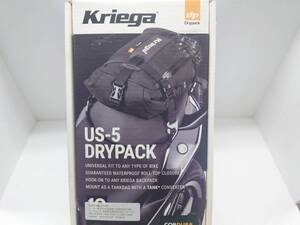 ★Kriega★クリーガ★KUSC5★US-5ドライパック★ウォータープルーフ★未使用★バイク★長期保管品★