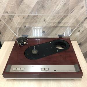 ◇必見！LUXMAN PD-350 ラックスマン ターンテーブル レコードプレーヤー 吸着ユニット無し 動作未確認 ジャンク 写真多数掲載【G441AY】