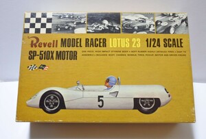 Revell レベル LOTUS 23 1/24 slot car　スロットカー