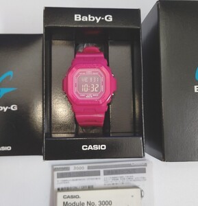 カシオ Baby-G BG-5601-4DR キャンディーカラーズ ピンク 美品 中古 gshock