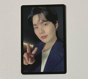 BTS 防弾少年団 SUGA Proof BTS JAPAN OFFICIAL SHOP JPFC ラッキードロー ラキドロ トレカ ユンギ Photocard