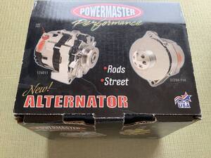 オルタネーター　PowerMaster 100AMP　302296　Vベルト仕様　（C3コルベットなど）