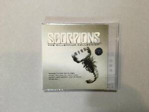 SCORPIONS THE MILLENNIUM COLLECTION 台湾盤　新品