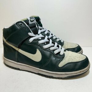 28.5cm NIKE DUNK HIGH PRO SB Ghost 305050-302 ナイキ ダンク ハイ プロ SB ゴースト 2000年代 メンズ スニーカー LZ H108321