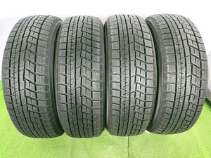 ヨコハマ ice GUARD iG60★185/60R15 84Q★9分山 2021-2022年製 4本 中古 スタッドレス 【宮城発 送料無料】MYG-B13979