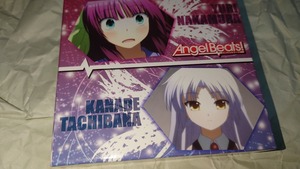 エンジェルビーツ！　Angel Beats!　CDケース＠ヤフオク転載・転売禁止