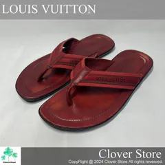 値引き交渉お気軽にどうぞ！  【ABランク】 LOUIS VUITTON ルイ・ヴィトン サンダル 26.5cm 7.5