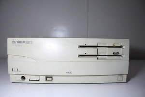 F847【中古】NEC PC-9801BA/M2 通電OK!