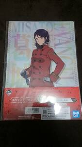 エヴァンゲリオン　一番くじ　～初号機、暴走！～　ミサト　クリアファイル