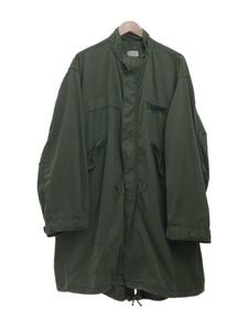 US.ARMY◆モッズコート/S/コットン/GRN/8415-782-3217/70s/M-65/フード欠品/ライナ-欠品