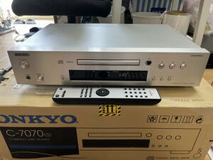 ONKYO C-7070 CDプレーヤー 動作確認済