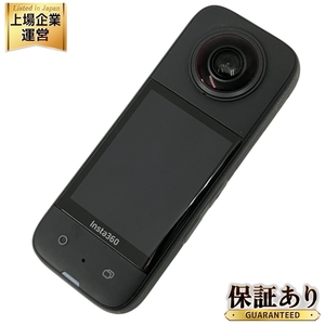 Insta360 X3 CINSAAQ/B アクション カメラ 防水 撮影 インスタ360 中古 O9546900