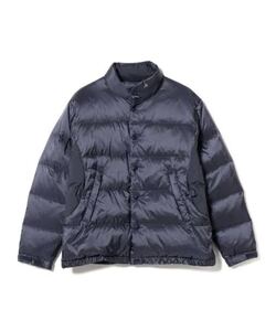 BEAMS 24AW リップストップ ダウンジャケット L ブラック 黒 ビームス