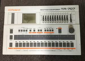 【Roland】TR-707 Rhythm Composer ローランド リズムマシン TR 707