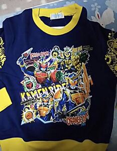 仮面ライダー鎧武　長袖Tシャツ110cm 新品