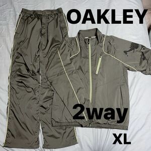 OAKLEY ジャージ セットアップ 上下セット トレーニングウェア ゴルフウェア スポーツウェア テニス バトミントン サッカー ベースボール