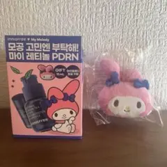 イニスフリー　マイメロディ　韓国　サンリオ　ぬいぐるみ　キーホルダー