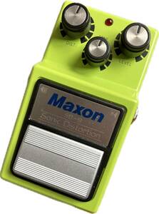 Maxon SD-9 Sonic Distortion マクソン ソニックディストーション