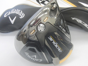 超レア！限定モデル！【USED品】Callaway Rogue ST Triple Diamond LS Driver 10.5° Fujikura Ventus TR 5 VeloCore/R