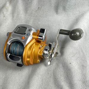 ◯ 1スタ！ Daiwa ダイワ SEABORG シーボーグ 250FB 電動リール 801240 動作未確認 現状品