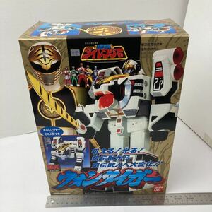 Ж◎レア品◎BANDAI◎ダイレンジャー◎DXウォンタイガー◎MADE.IN.JP◎1993年◎当時物◎新品未使用品◎美品◎昭和レトロ◎絶版◎希少