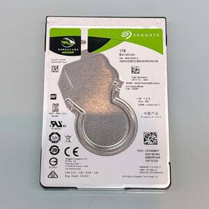 「正常」判定 2.5インチ HDD 1TB seagate ST1000LM048 15609時間 ジャンク扱い B2127