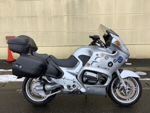 現車確認可 R1150RT 前後タイヤ23年製造バリ溝 純正3点パニア装備 R1150RT 車検残有 ローン可 BMW 0 車体 1150cc 動画有 岩手発