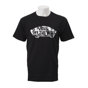 ■バンズ スプラッシュ スケート オブ ザ ウォール Tシャツ ブラック 新品 サイズL VANS Splash SK8 OFF THE WALL S/S T-Shirts BLACK