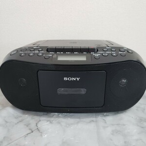 SONY CFD-S51 ソニー CDラジカセ CDラジオカセットレコーダー パーソナルオーディオシステム 通電確認済み 