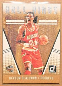 HAKEEM OLAJUWON (アキームオラジュワン) 2018-19 HALL KINGS トレーディングカード 【NBA,ロケッツ,ROCKETS】