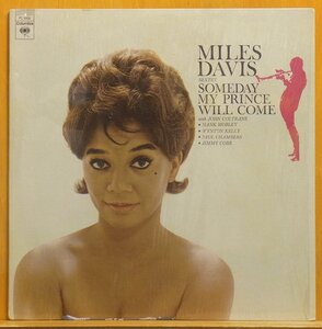 ●シュリンク美品!ダブル洗浄済!★Miles Davis(マイルス デイビス)『Someday My Prince Will Come』 USオリジLP #61690