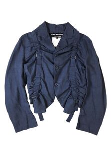 (D) JUNYA WATANABE COMME des GARCONS ジュンヤワタナベ コムデギャルソン 03SS パラシュート ジャケット S ネイビー (ma)